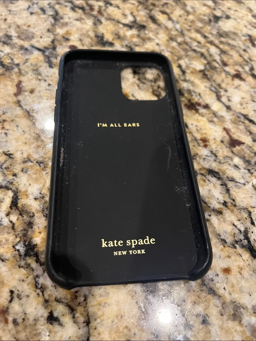 Kate Spade New York hardshell case for the iPhone 11 Pro “Disco Dots